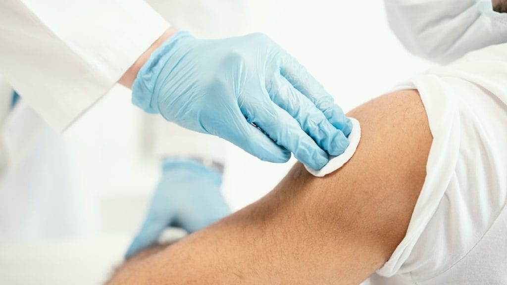 Subacromial Injection in Scottsdale, AZ