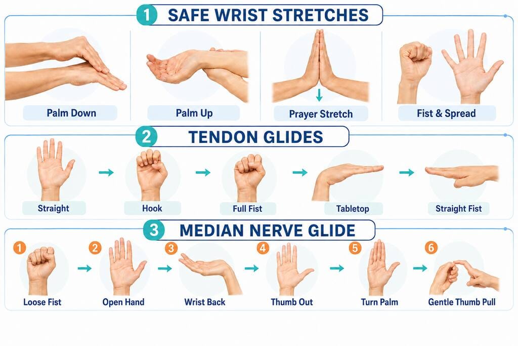 Best Exercises for Carpal Tunnel Prevention