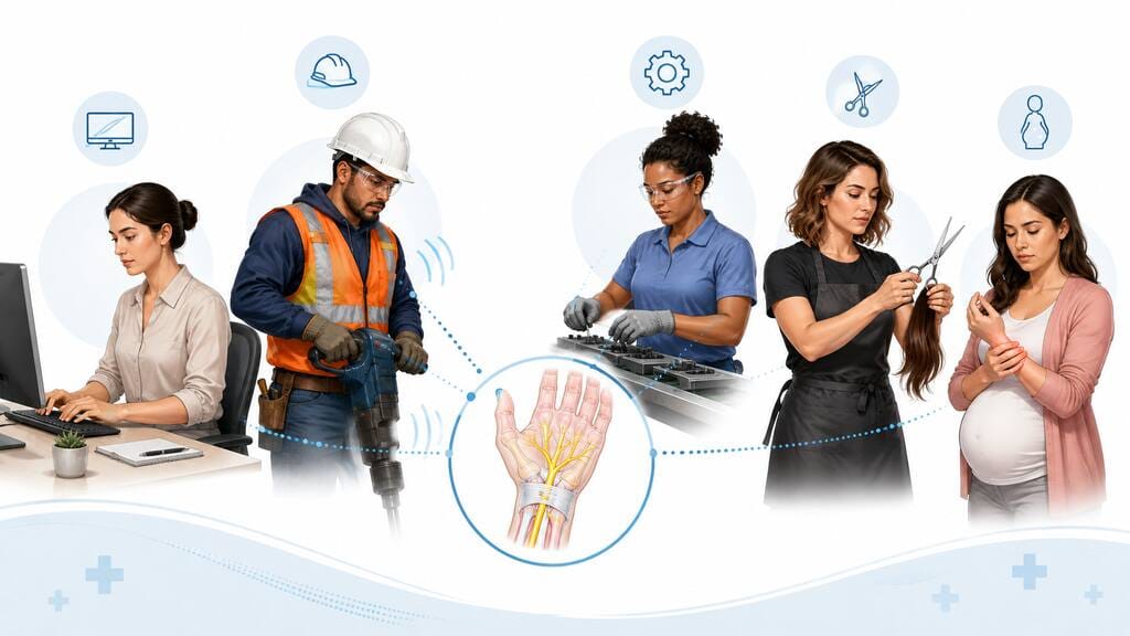 Who Is at Risk of Carpal Tunnel Syndrome