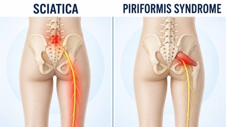 Sciatica vs Piriformis Syndrome